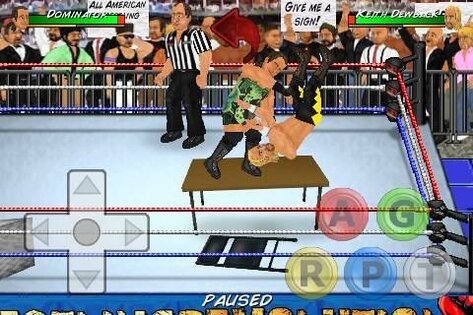 Wrestling Revolution 2.130.64. Скриншот 7