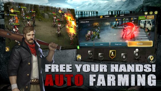 Zombies Crisis: Survival RPG 1.1.44. Скриншот 3