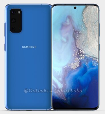 Инсайдер показал, как будет выглядеть Galaxy S11e
