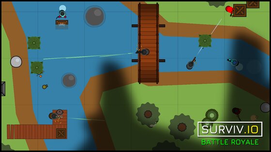 surviv.io 1.1.2. Скриншот 1