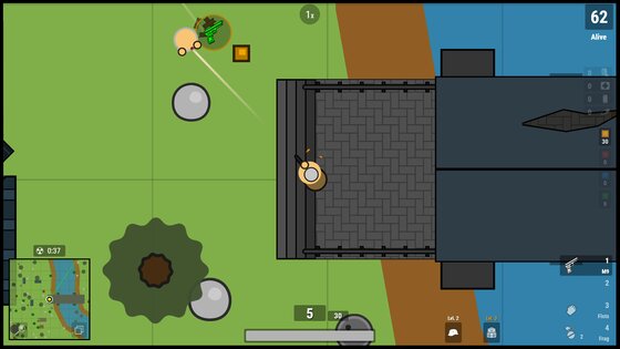 surviv.io 1.1.2. Скриншот 2