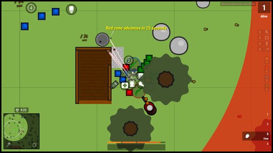 surviv.io 1.1.2. Скриншот 3