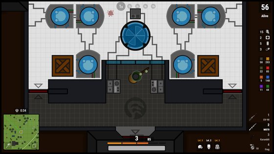 surviv.io 1.1.2. Скриншот 5