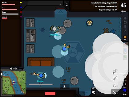 surviv.io 1.1.2. Скриншот 9