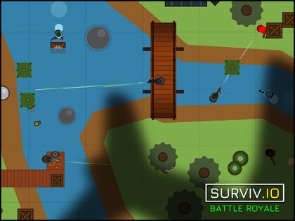 surviv.io 1.1.2. Скриншот 11