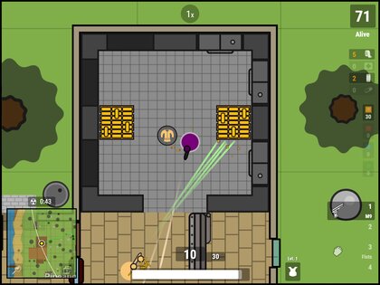 surviv.io 1.1.2. Скриншот 12