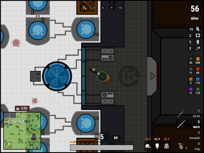 surviv.io 1.1.2. Скриншот 15