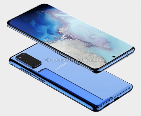 Инсайдер показал, как будет выглядеть Galaxy S11e