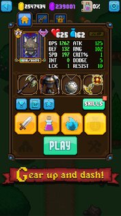 Dash Quest 2.9.28. Скриншот 2