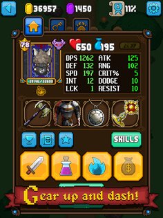 Dash Quest 2.9.28. Скриншот 16