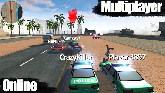 Mad Town Online 1.0 (14). Скриншот 1