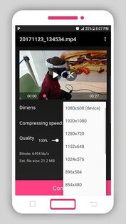 Smart Video Compressor 2.4. Скриншот 5