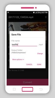 Smart Video Compressor 2.4. Скриншот 6
