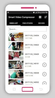 Smart Video Compressor 2.4. Скриншот 9