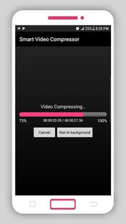 Smart Video Compressor 2.4. Скриншот 15