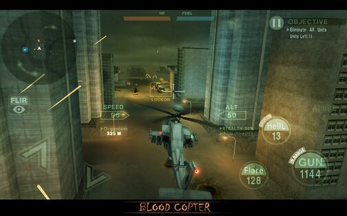 Blood Copter 0.2.6. Скриншот 2
