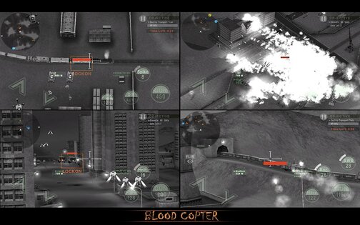 Blood Copter 0.2.6. Скриншот 3
