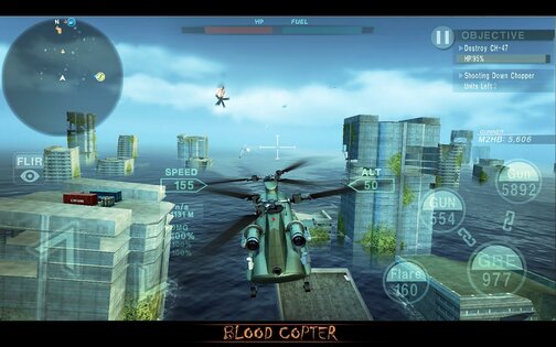 Blood Copter 0.2.6. Скриншот 5