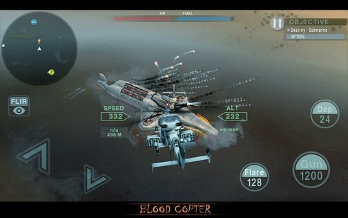 Blood Copter 0.2.6. Скриншот 6