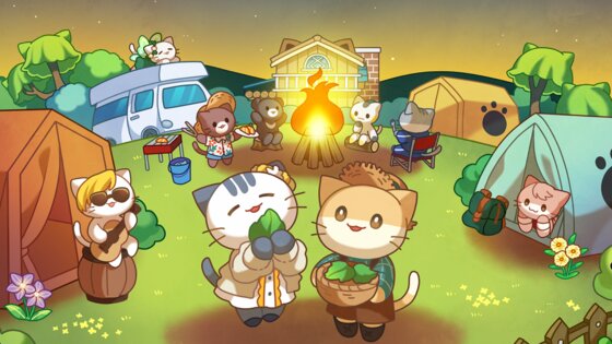 Cat Forest 2.23. Скриншот 1