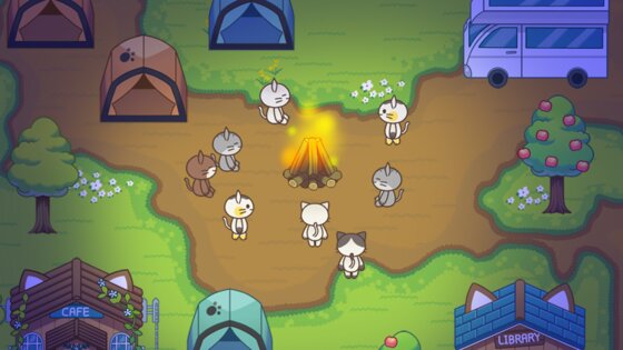 Cat Forest 2.23. Скриншот 5