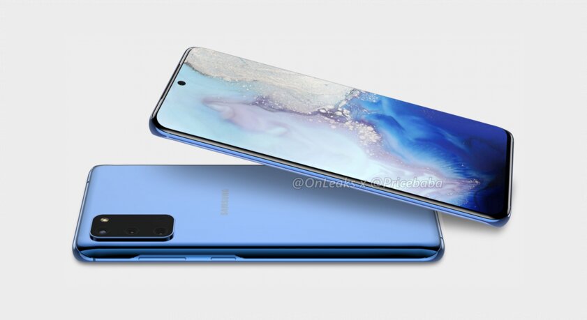 Инсайдер показал, как будет выглядеть Galaxy S11e