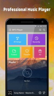 MP3 Player 3.6.18. Скриншот 1