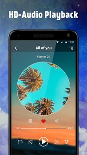MP3 Player 3.6.18. Скриншот 2
