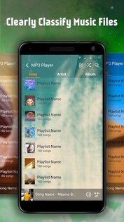 MP3 Player 3.6.18. Скриншот 3