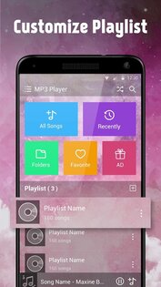 MP3 Player 3.6.18. Скриншот 5