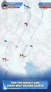 Ski Legends 4.5. Скриншот 1
