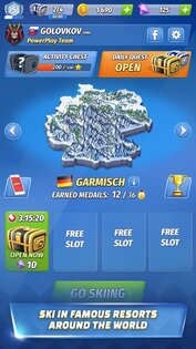 Ski Legends 4.5. Скриншот 4