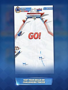Ski Legends 4.5. Скриншот 8