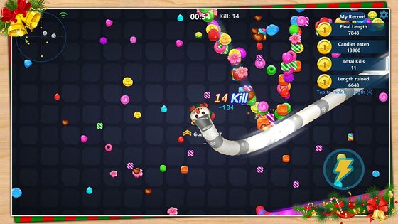 Snake Candy.io 3993.3.8.0. Скриншот 3