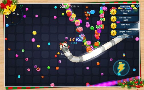 Snake Candy.io 3993.3.8.0. Скриншот 9