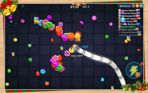 Snake Candy.io 3993.3.8.0. Скриншот 12