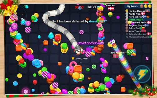 Snake Candy.io 3993.3.8.0. Скриншот 14