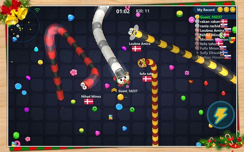 Snake Candy.io 3993.3.8.0. Скриншот 16