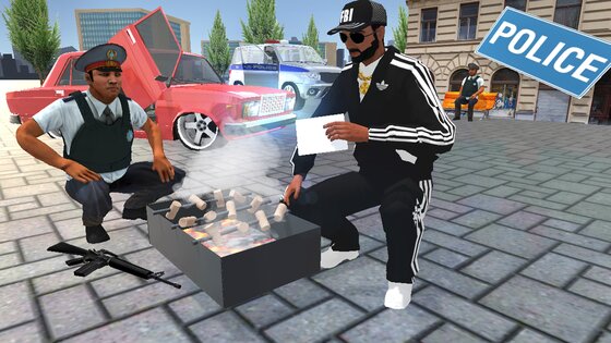 Crime Simulator Real Gangster 1.10. Скриншот 9