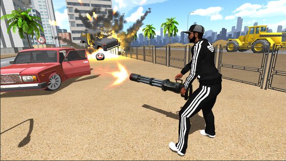 Crime Simulator Real Gangster 1.10. Скриншот 16