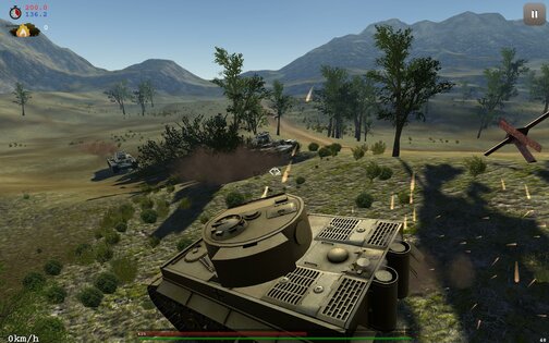 Archaic: Tank Warfare 8.01. Скриншот 1