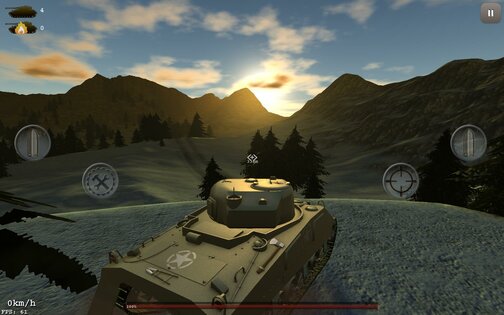 Archaic: Tank Warfare 8.01. Скриншот 5