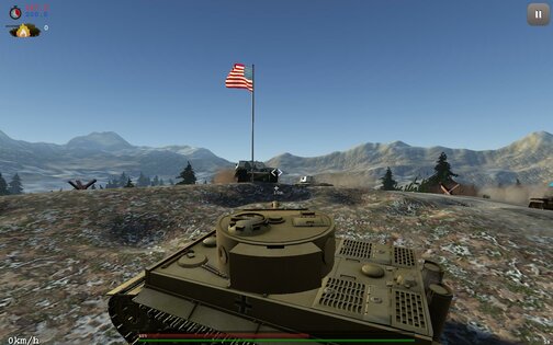 Archaic: Tank Warfare 8.01. Скриншот 12