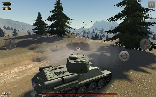 Archaic: Tank Warfare 8.01. Скриншот 3