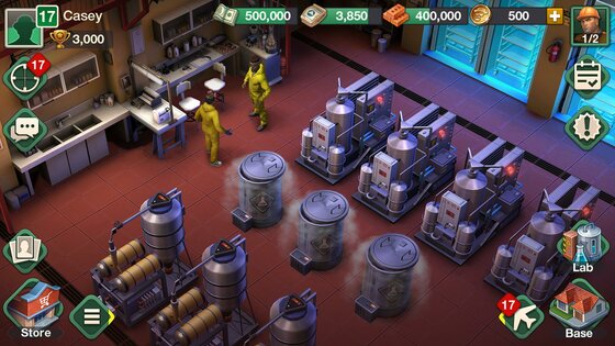 Breaking Bad: Criminal Elements 1.23.0.329. Скриншот 3