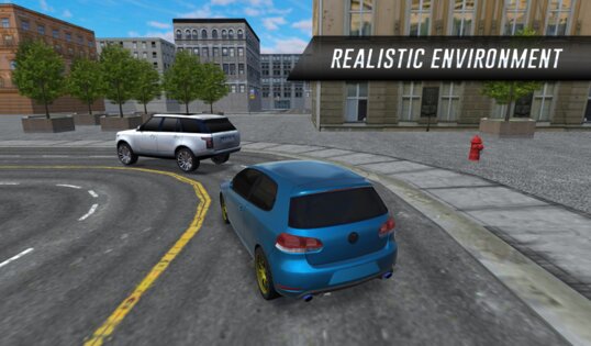 City Car Driving 1.050. Скриншот 1