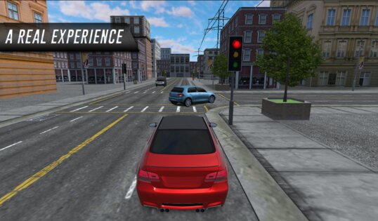 City Car Driving 1.050. Скриншот 2