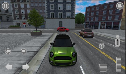 City Car Driving 1.050. Скриншот 5