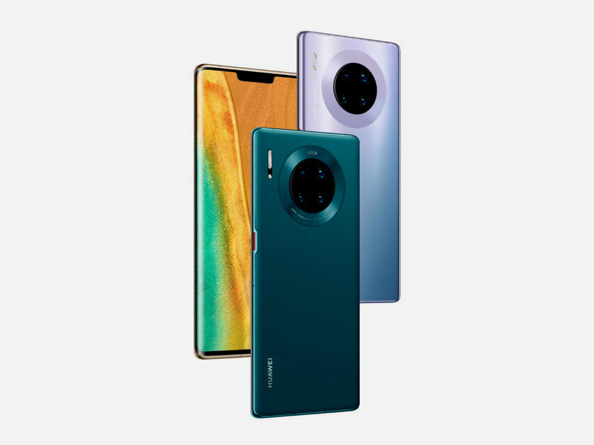 Huawei запускает продажи Mate 30 Pro в России без сервисов Google