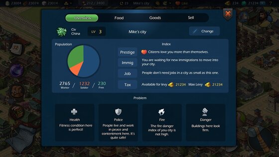 Sim Empire 4.0.13. Скриншот 5